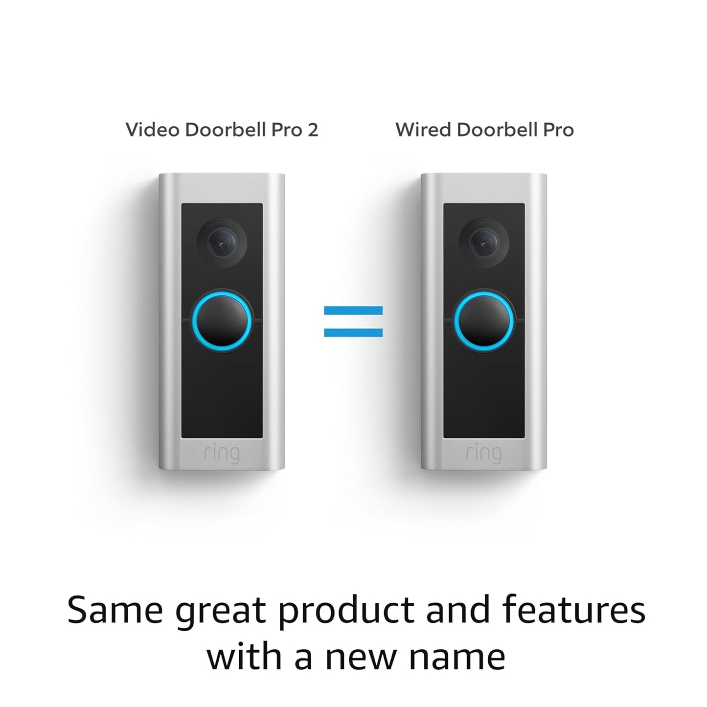 Ring Wired Doorbell Pro (newest model) – Best-in-class with cutting-edge features (existing doorbell wiring required)