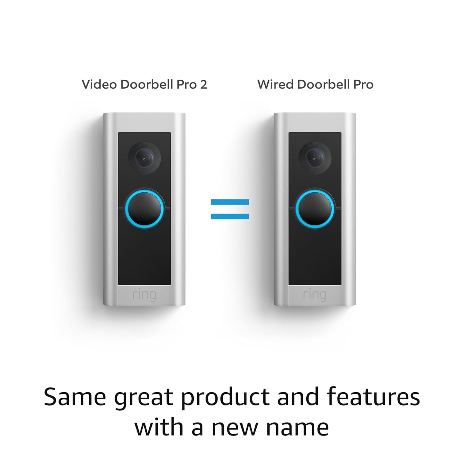 Ring Wired Doorbell Pro (newest model) – Best-in-class with cutting-edge features (existing doorbell wiring required)